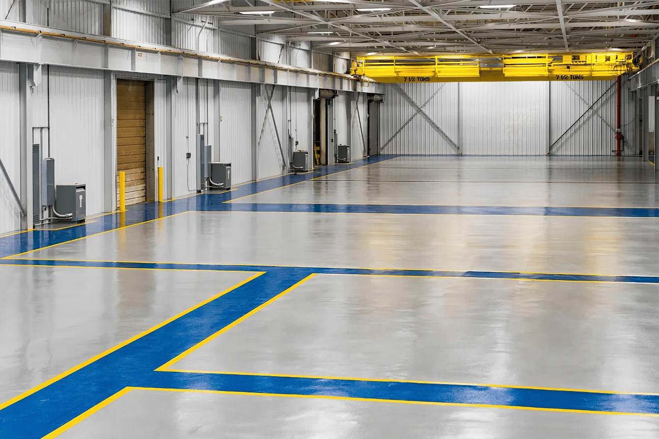 Industrial floorings image